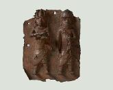 The Horniman's 72 objects include 12 brass plaques known as the 'Benin Bronzes' / Horniman Museum