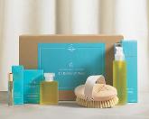 The Revive & Tone spa kit is designed to boost user's energy and brighten their skin / Aromatherapy Associates