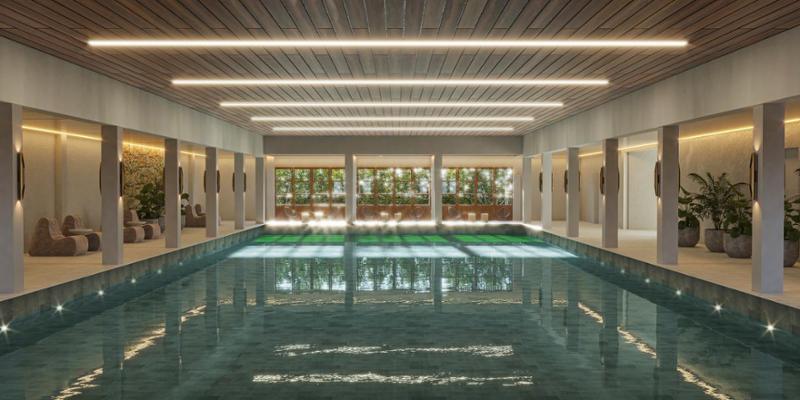 A closer look at Wellness-Centric Luxury Condominium Designs
