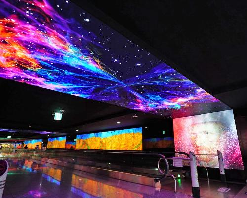 Incheon Airport already hosts the Museum of Korean Culture and wants to become a global mega-hub