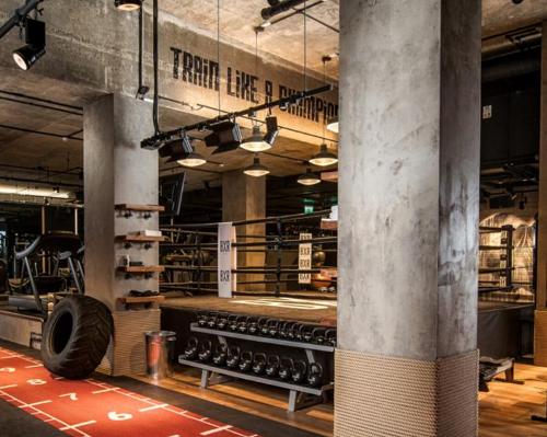The BXR flagship club in Marylebone features a boxing ring