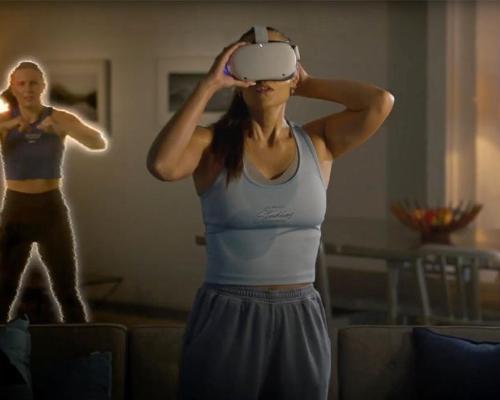 Les Mills partnered with VR specialist Odders Labs to create the app
Credit: Les Mills