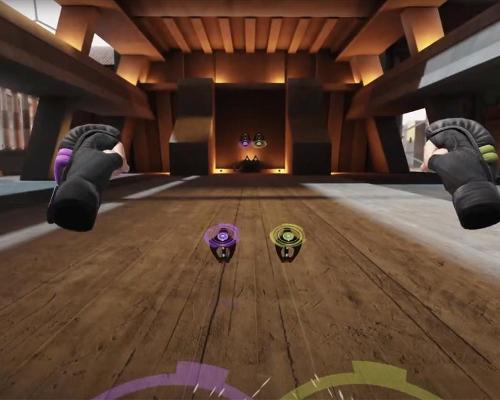 The game pits players against challenges in a wide range of environments / Les Mills