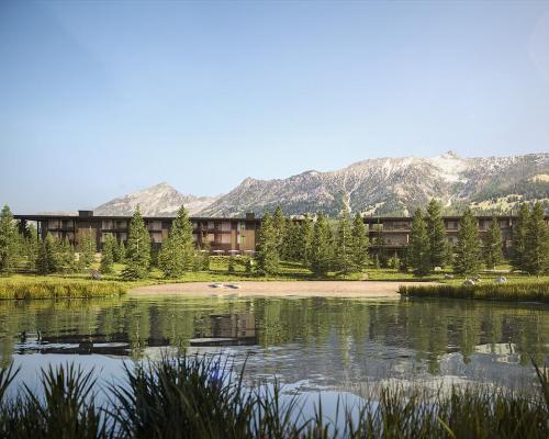Framing the mountain ranges of the area, the resort will seamlessly integrate into the landscape / One&Only Resorts