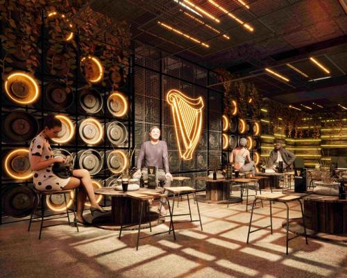 The visitor attraction is set to open in London’s Covent Garden in Autumn 2023 / Diageo