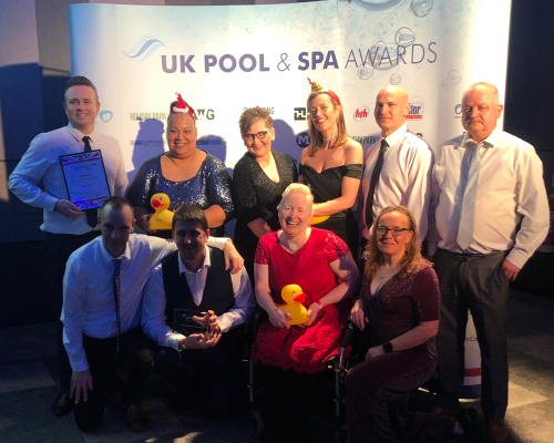Serco Leisure has been crowned Water Leisure Operator of the Year for the third time Credit: Serco