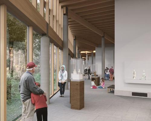 the refurbishment has expanded the overall gallery space by around 35 per cent / Burrell Collection