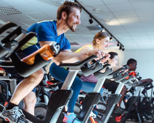 Gym membership numbers in Europe increased by 1 million – or 2 per cent – during 2021
