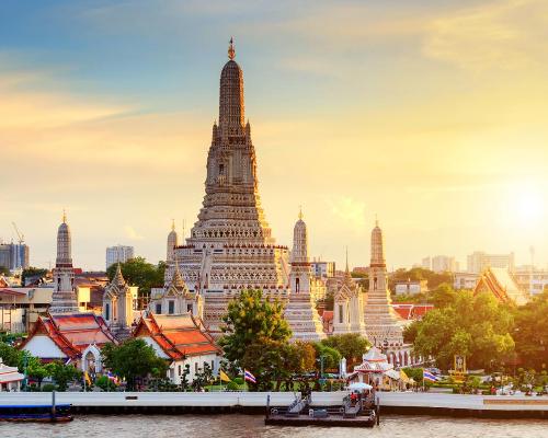 The symposium will be a hybrid event and will be held in person at the Anantara Siam Hotel in Bangkok / Shutterstock/SOUTHERNTraveler