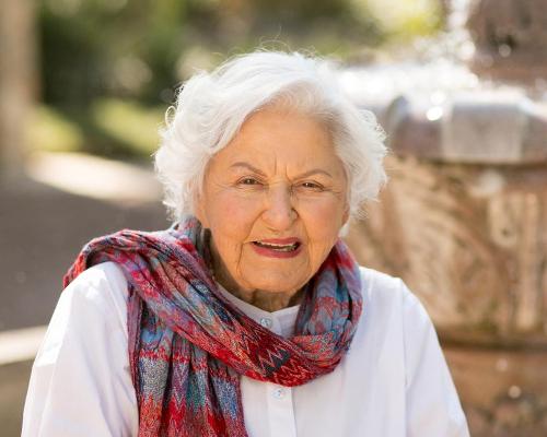 Deborah Szekely, industry legend and the “Godmother of Wellness / Rancho La Puerta