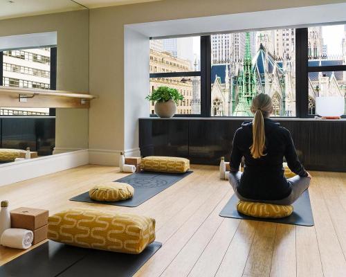 AAG opened The IlaOnly Spa att Lotte New York Palace in February 2021 and continues to provide management services