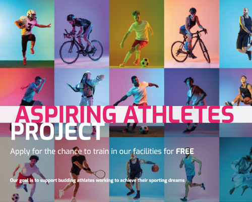 1Life is looking to help the next generation of ‘Aspiring Athletes’ achieve their dream Credit: 1Life