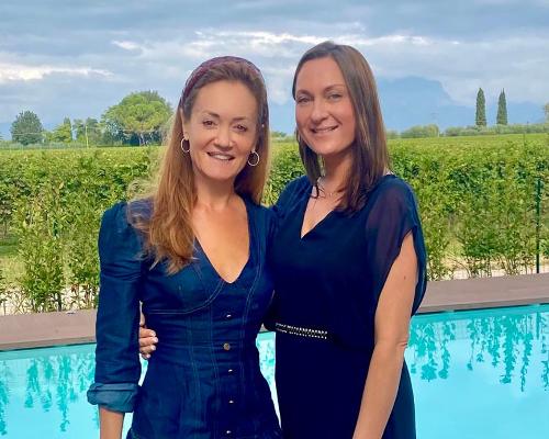 Raffaella Dallarda and Lucy Brialey embark on sustainable UK spa tour 