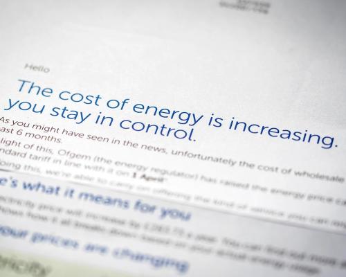 A UK Active survey says energy costs will increase by up to 150 per cent in 2022 compared with last year / Shutterstock