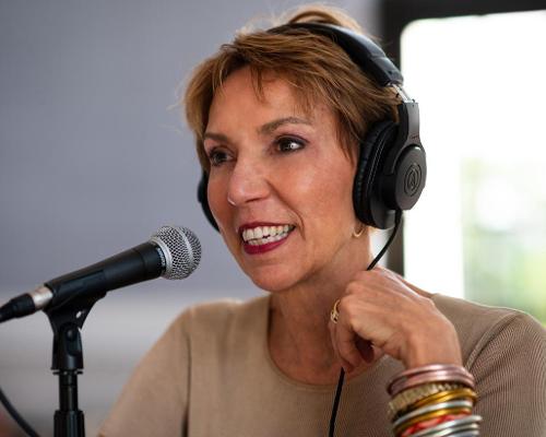 The Global Wellness Conversations podcast series is hosted by wellness communications expert Kim Marshall (pictured above) and produced by the GWS, in association with S’Well Public Relations