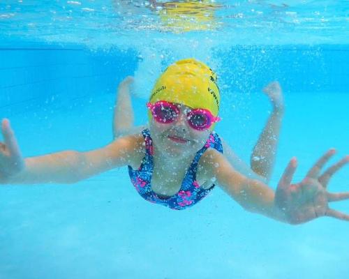 Parkwood Leisure celebrates milestone of teaching 100,000 children to swim