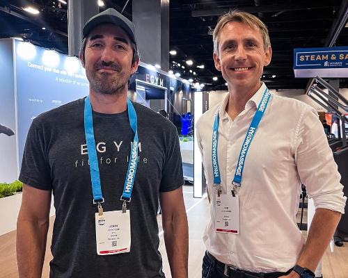 John Ford, Chief Product Officer EGYM, and Rob Lander, Founder and CEO, Fisikal 