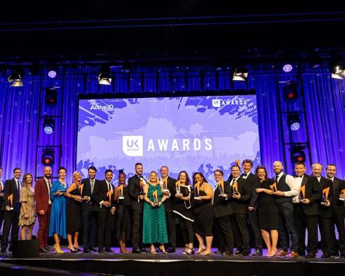 ukactive presented awards across 24 categories Credit: ukactive