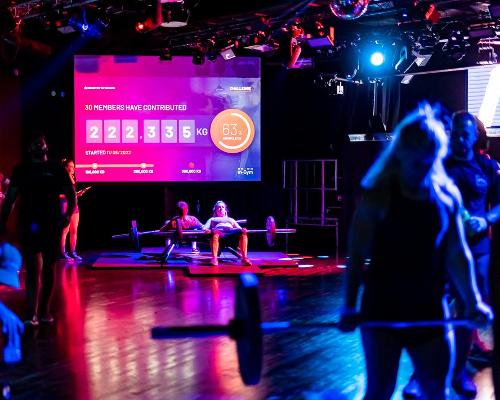Lifting communities can connect and compete using Brawn’s AI-driven InGym