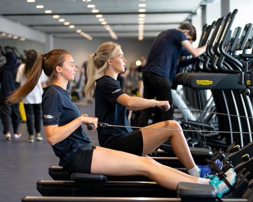 Technogym has noticed significant growth within higher education Credit: Technogym