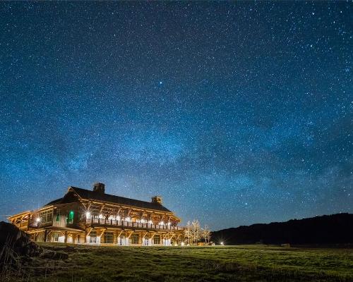 ​​The 30,000-acre ranch resort is surrounded by prairies, mountains, creeks and rivers