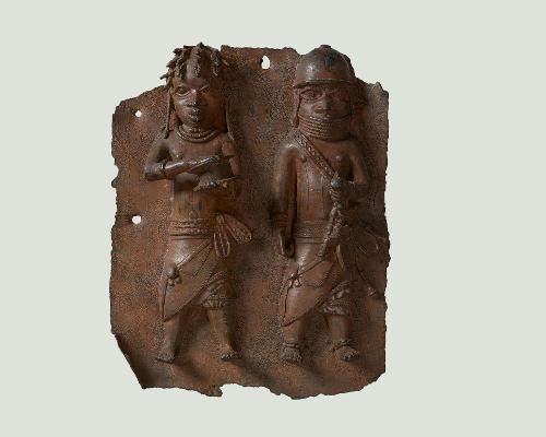 The Horniman's 72 objects include 12 brass plaques known as the 'Benin Bronzes'