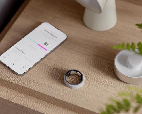 Happy Ring raises US$60m for its AI stress-sensing mood ring 