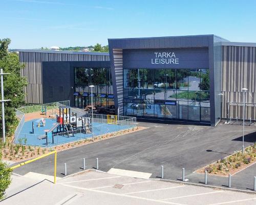 The Tarka Leisure Centre in North Devon has a new 100-station gym / Tarka Leisure Centre