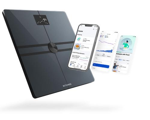 Withings is launching its Body Comp smart scale and Health+ subscription in October

