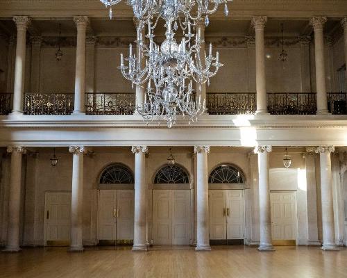 Designed by John Wood the Younger in 1769, the Assembly Rooms are located in the heart of the World Heritage City of Bath / National Trust