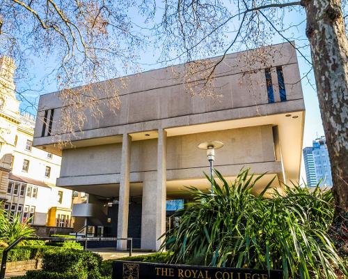 The event will take place at the Royal College of Physicians in London, UK / Shutterstock/Claudio Divizia