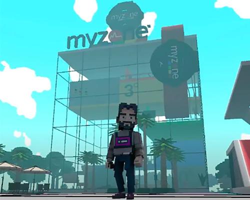 Myzone and OliveX partner up to launch metaverse fitness space in 2023