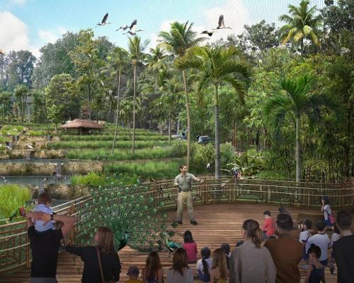 Bird Paradise coming to Singapore's Mandai Wildlife Group in 2023