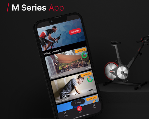 Keiser releases new M Series Cardio App