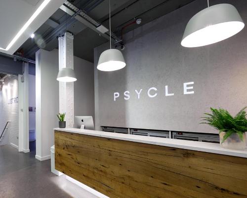Psycle in Oxford Circus tops the list as the most Instagrammed club in the UK with 14,200 posts / Psycle