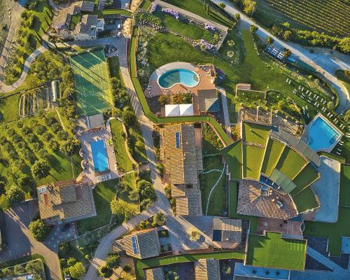 Borgobrufa Spa Resort wellness area doubles in size following major extension