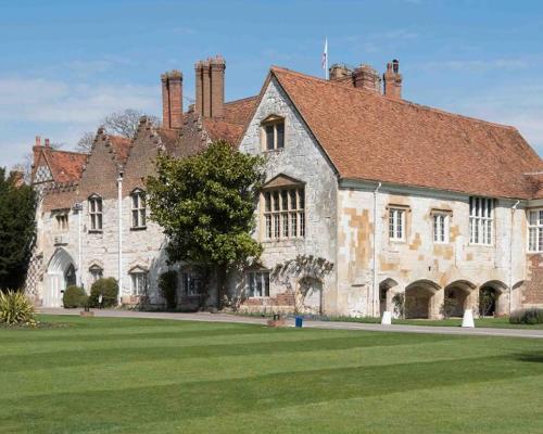 Bisham Abbey (pictured) and Lilleshall national sports centres have retained Quest's most stringent accreditation for four cycles in succession Credit: Serco Leisure