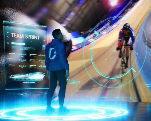 Sports fans will be immersed in the cycling events as they happen using metaverse tech / Warner Bros. Discovery Sports/Infinite Reality