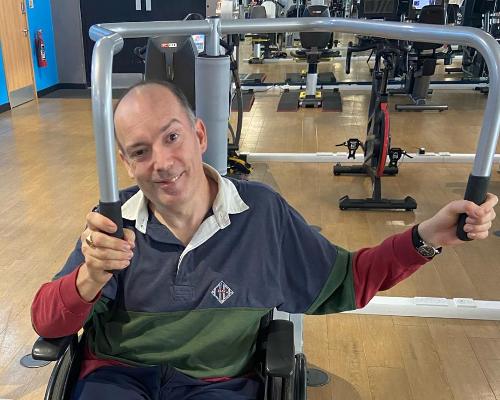 Innerva has developed the first power-assisted equipment range for wheelchair users in the UK / Innerva