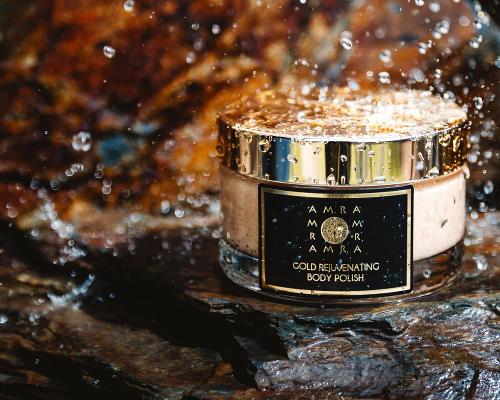 Amra Skincare is formulated using some of the world's most precious active ingredients, including pearls, caviar, gold, diamond and platinum
/ Amra Skincare