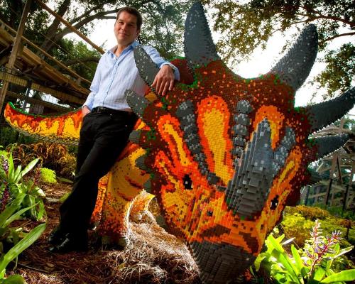 Nick Varney is retiring after 23 years at the helm of Merlin Entertainments / Merlin Entertainments