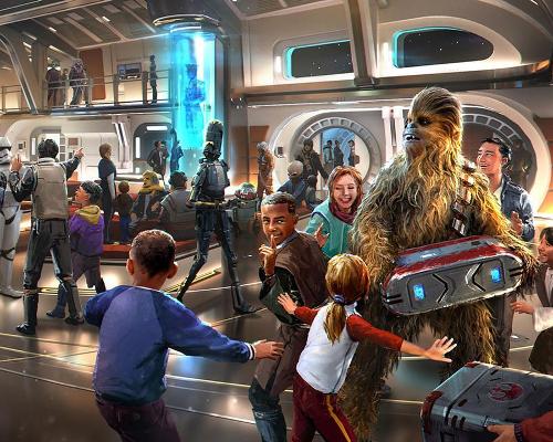  Star Wars Galactic Starcruiser experience at Walt Disney World was among this year's Thea Award winners