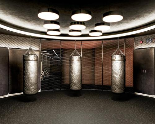 The Third Space immersive combat Octagon / Third Space