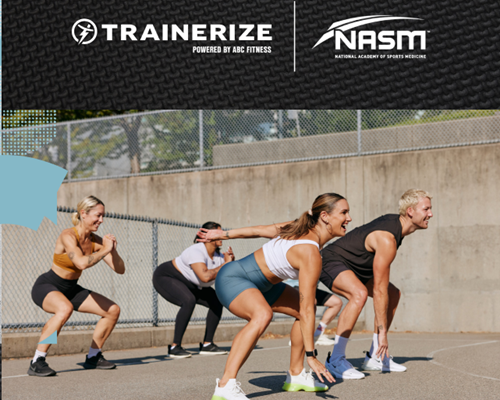NASM has become the newest partner to join the Trainerize Education Program Credit: Trainerize / NASM