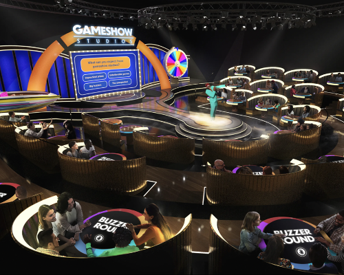 Interactive TV gameshow experience to open in London in 2023