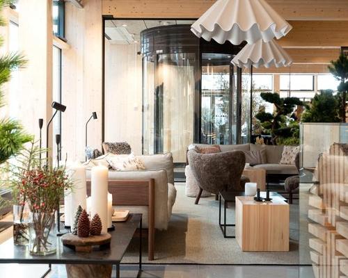 Lounge areas at Wood Hotel have a cosy feel / Wood Hotel/Elite Hotels