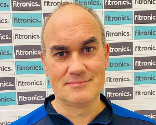 Marc Jones, head of customer experience at Fitronics
Credit: Fitronics