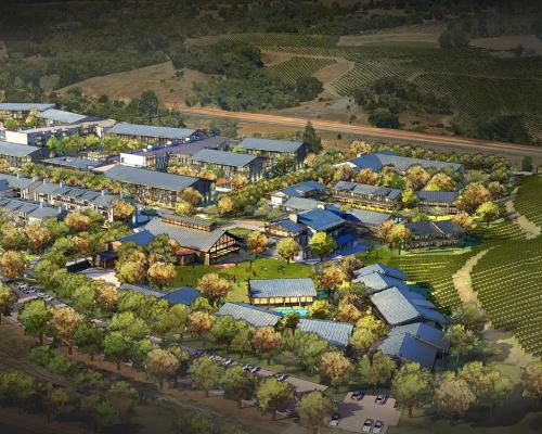 The first Appellation property will launch in Healdsburg, California, in 2023 / Appellation