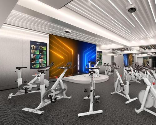 Wondercise's new flagship gym in Taiwan will offer classes that connect online and in-studio users in real-time