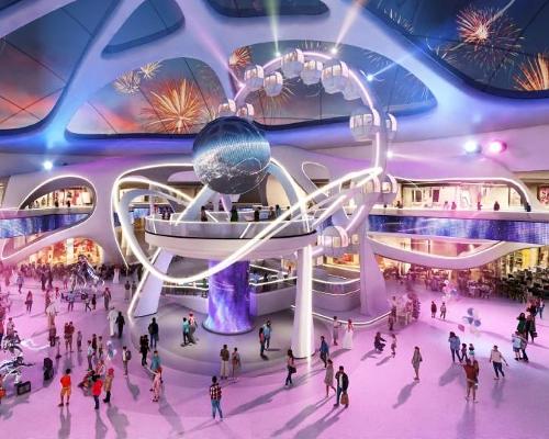 Construction has now begun on SEVEN’s first entertainment destination, in the Al Hamra district of capital city Riyadh / SEVEN
